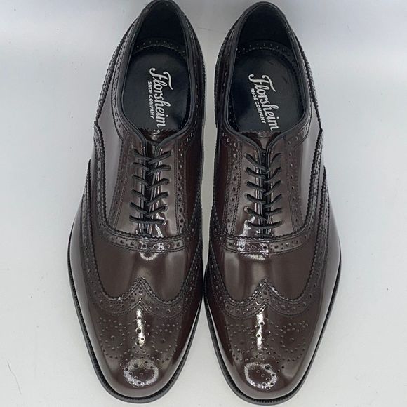 florsheim lexington wingtip oxford